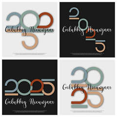 2025 - gelukkig nieuwjaar 2025