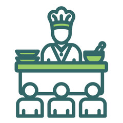 Cooking Demo Icon