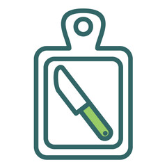 Cutting Board Icon