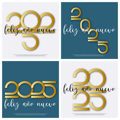 2025 - feliz año nuevo