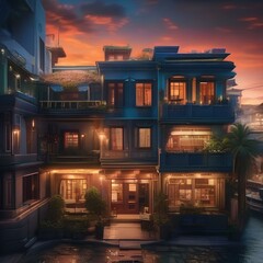 A society where dreams have tangible effects on the waking world1