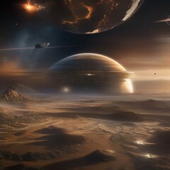 A spacefaring civilization facing extinction due to a rapidly expanding galactic anomaly3