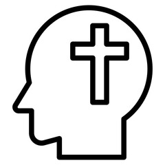 Obraz premium christian