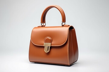 New women bag on a white background, new design