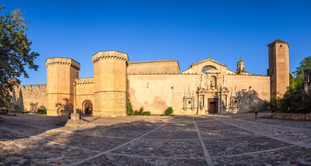 Monastery of Santa Maria de Poblet in Spain