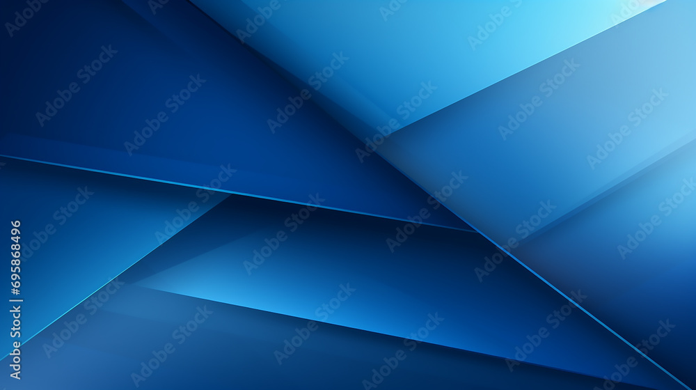 Poster abstract background consisting of triangle and geometric square shape and light blue seamless retro 