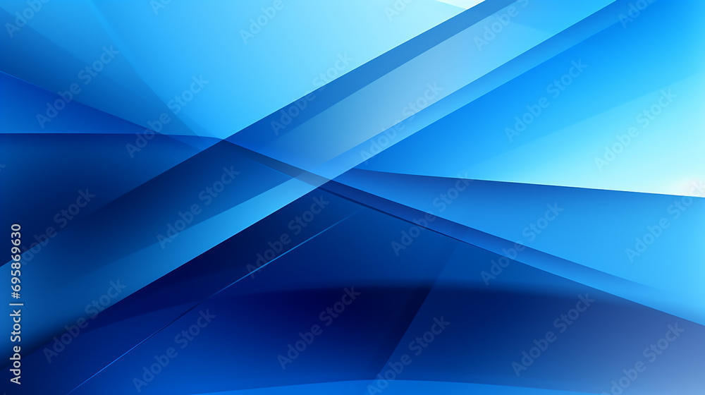 Poster abstract background consisting of triangle and geometric square shape and light blue seamless retro 