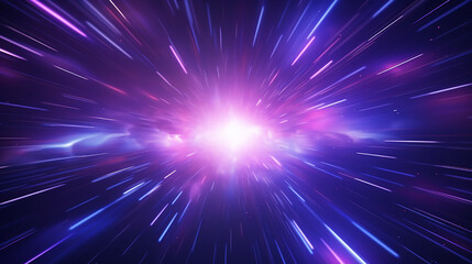 blue, purple glowing. Magical explosion with colorful speed glow. Abstract star or sun. Explosion effect. Fast motion effect. Overlays, overlay, light transition, effects sunlight, lens flare, light.