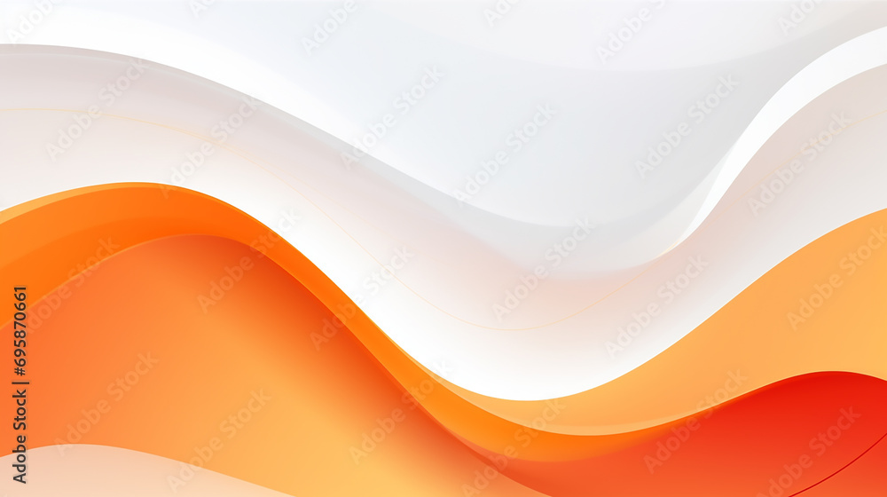 Poster abstract banner Colorful template banner with gradient color. 
