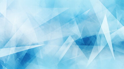 blue square texture Mordan business, banner background.