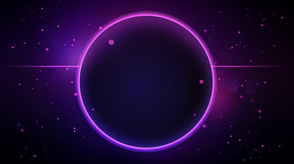  purple circle podium stand on the background of a geometric composition. Realistic purple and...