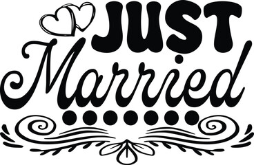 just married
