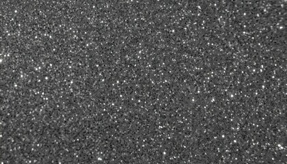 elegant dark gray black glitter sparkle confetti texture christmas abstract background seamless pattern - obrazy, fototapety, plakaty