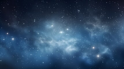 background with stars