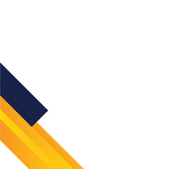 Modern Geometric Business Corner