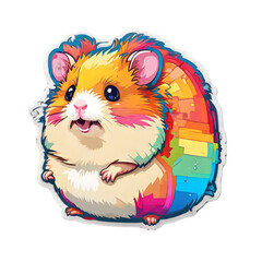 Hamster Sticker