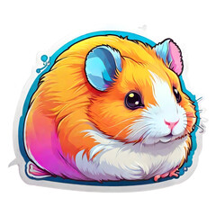 Hamster Sticker