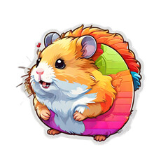 Hamster Sticker