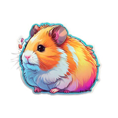Hamster Sticker