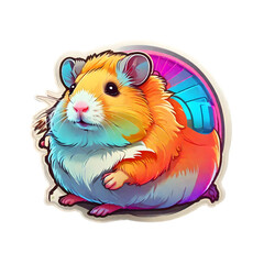 Hamster Sticker