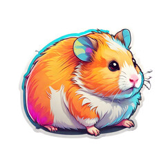 Hamster Sticker