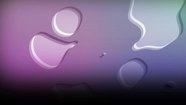 Animated gradient background with fluid shapes and subtle lines in purple and green hues suitable for modern design elements.