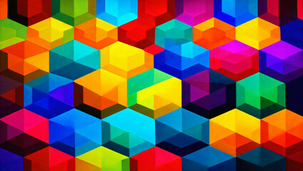 abstract background polygonal