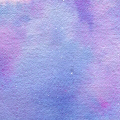 abstract watercolor multicolored sky background