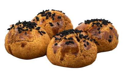 salty minced meat cookies