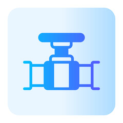 pipe gradient icon