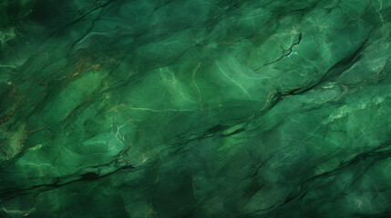 Seamless pattern background of a green marble texture