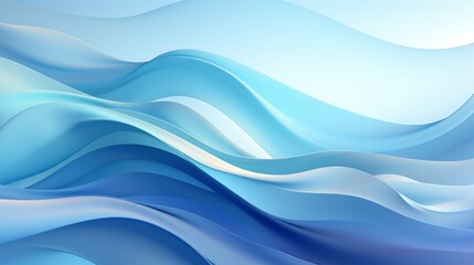 Abstract Blue Color Gradient Studio Background, Background Banner HD, Illustrations , Cartoon style
