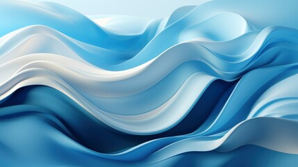 Fototapeta premium Abstract Blue Studio Background Product, Background Banner HD, Illustrations , Cartoon style