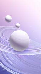 Abstract purple and white wallpaper