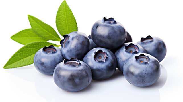 fresh blueberries pictures
