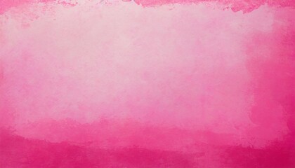 pink background with hot pink grunge texture on borders in old vintage style and soft pastel color...
