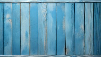 natural wooden background blue painted