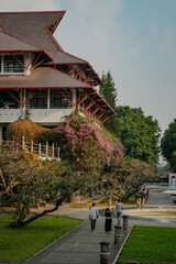 Sunny Campus Stroll at ITB, Bandung