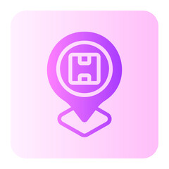 location gradient icon