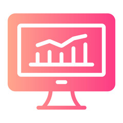 profit gradient icon