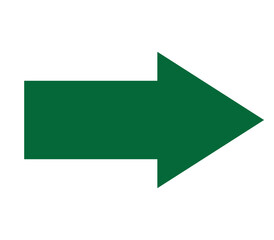 green arrow sign