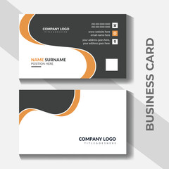 Professional new business card design for medical.