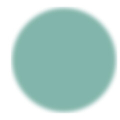 Nice blurred circle. Luxury beauty blur backdrop for advertising, presentation copy space product, cosmetics. Posters, banners for light any projects. Harmonious gentle color swatch. 素敵なぼやけた円