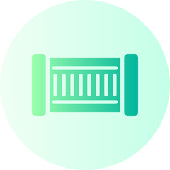 container gradient icon