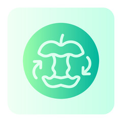 compostable gradient icon
