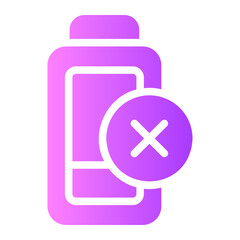 battery gradient icon