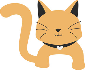 Cute cat Illustration 