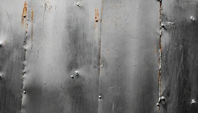metal texture with scratches and cracks which can be used as a background