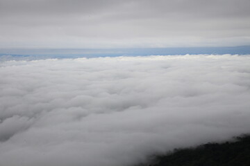 clouds in the sky