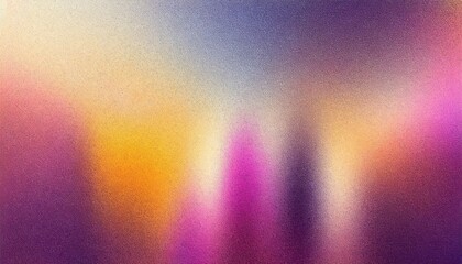 abstract blurred grainy gradient background texture colorful digital grain soft noise effect...